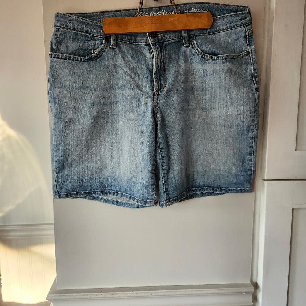 Eddie Bauer Classic Denim Shorts